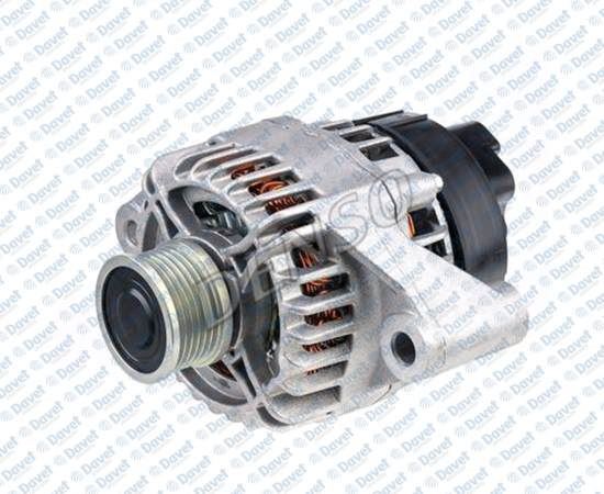 DENSO DAN994 Alternator 12v 105a Klimasiz Fiat Doblo 1.6 10- Ducato 2.0 11- Linea 1.6 09- Bravo Ii 1.6 Mtj 08-Opel Astra H Vectra C Zafira B 1.9 Cdti